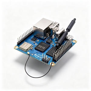 บอร์ดพัฒนา Orange Pi Zero3 รุ่น HT In Stock ชิปประมวลผล Allwinner H618 รองรับ WiFi หน่วยความจำ 1GB 1.5GB 2GB 4GB LPDDR4 คอมพิวเตอร์แบบบอร์ดเดี่ยว - Product Image 1