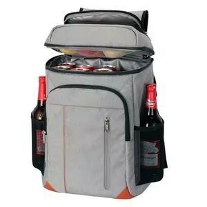 Sac à dos isotherme de pique-nique étanche et thermique pour le déjeuner, idéal pour l'extérieur, avec fermeture éclair, vente en gros - Product Image 1