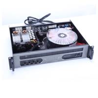 Système de sonorisation professionnel complet avec enceintes Line Array doubles de 10 pouces et caisson de basses de 18 pouces, système de sonorisation extérieur