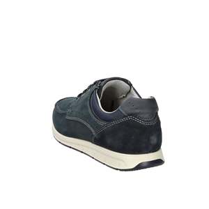 Scarpe da Passeggio con Lacci per Uomo Imac Blu 40 41 42 43 44 45 Tacco 2 Cm - Product Image 2
