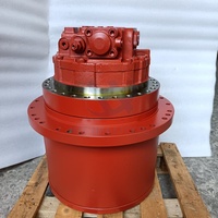 Гидромотор ходовой тяги YM15V00001F2 для экскаваторов SK160LC, SK170