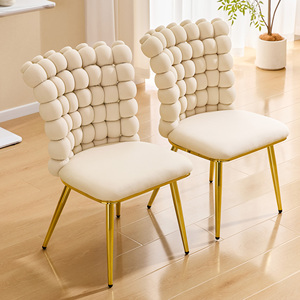 Poltrona Girevole Imbottita in Velluto Premium con Struttura in Metallo Dorato, Design Ergonomico Salvaspazio - Product Image 2