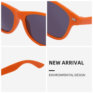 Gafas de Sol Cuadradas con Marco de PET Reciclado Ecológico, Protección UV400, para Conducir, Clásicas para Hombre y Mujer, Venta al Por Mayor - Product Image 3
