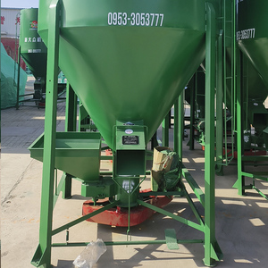 Mezcladora de Alimento de Circulación Espiral Jialong 9HL-3000 3T (7.5KW 380V Trifásica Material Q235) Nueva <span class=keywords><strong>Producción</strong></span> de Alimento para Ganado - Product Image 4