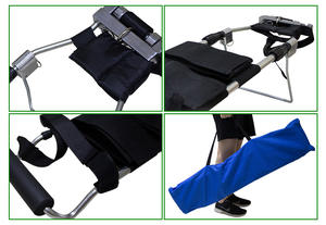 ポータブル医療救急脚トラクションスプリント大人用応急処置安全装置 - Product Image 5