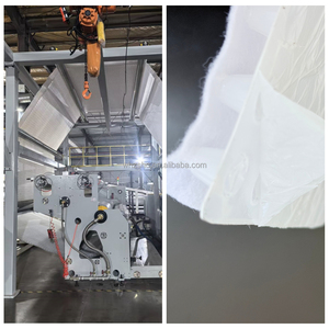 Ligne de production de panneaux de drainage imperméables en <span class=keywords><strong>géotextile</strong></span> non tissé auto-adhésif enduit de PE alvéolé - Product Image 2