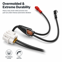 Câble CAT6 sur mesure 26AWG 4 paires Connecteur 8 broches Câblage Hamess 90 180 Degrés Câble de contrôle industriel surmoulé
