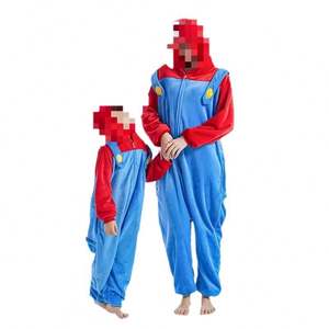 <span class=keywords><strong>Pijama</strong></span> de una pieza de <span class=keywords><strong>Mickey</strong></span> Cute Minnie para hombre y mujer de invierno, <span class=keywords><strong>pijama</strong></span> de invierno grueso de franela, ropa de casa - Product Image 5