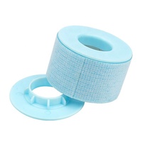 Ruban adhésif pour cils en silicone de qualité médicale, microporeux, non tissé, couleur, logo personnalisé, extensions de cils, peau sensible, outil de beauté