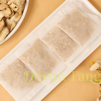 Sachets de thé au gingembre, 60 sachets. Pour manger du gingembre en morceaux, des tranches de gingembre séchées, préparer du thé et consommer des sachets de thé au gingembre vieilli.