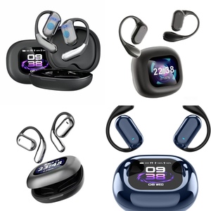 Auriculares Traductores <span class=keywords><strong>de</strong></span> Idiomas con IA OWS para Android y <span class=keywords><strong>iPhone</strong></span>, con 144 Idiomas en Línea, Traducción en Tiempo Real, Auriculares Inalámbricos Nuevos - Product Image 1