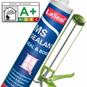 Sellador de silicona Perfect High Tack Multi Seal Construction Ms Sealant GP