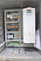 Gabinete de Panel para Centro de Control de Motores (MCC) Industrial Automático con Arrancador Suave VFD
