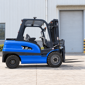 Chariot élévateur électrique Li-ion haute tension 60V/80V à 3 ou 3,5 tonnes, quatre roues, avec déplacement latéral - Offre Spéciale - Product Image 6