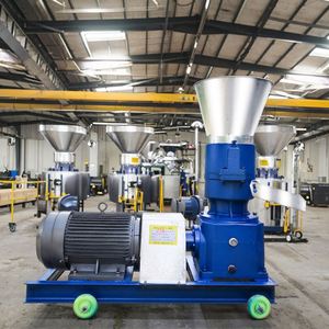 200 kg One <b>Hour</b> Pellet Manufacturing Machine for Animal Feed Processing - Product Image 5
