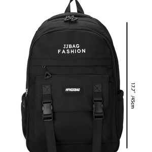 Jjbag Fashion Backpack 15 Inches Lightweight Large Capacity School Bag For Girls Student Backpack - Product Image 5