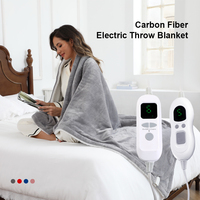 Fabricant de gros Chauffage rapide en gros 6 réglages de chaleur avec thermostat et couverture électrique lavable pour l'hiver