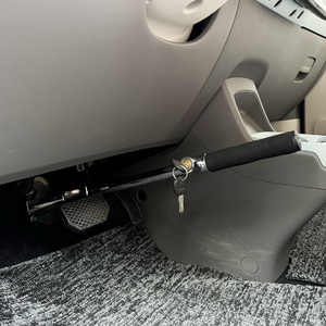 Verrouillage de la pédale de frein de voiture antivol en acier de haute qualité - Product Image 2