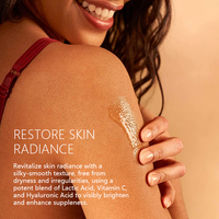 Sérum Corporel Exfoliant AHA Acide Glycolique Rétinol Marque Blanche pour le Traitement de la Kératose Pilaire, Lotion Corporelle Lissante et Rénovatrice