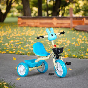Детский трехколесный велосипед нового дизайна, большая детская коляска для От 1 до 6 лет, низкая цена, легкая педаль, изготовлена из прочного пластика - Product Image 5