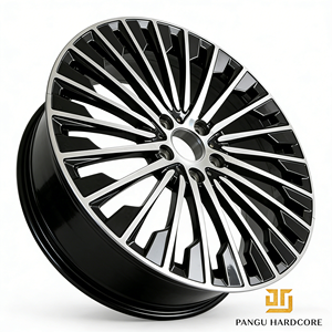 <span class=keywords><strong>ล้อ</strong></span>อัลลอยด์ฟอร์จแบบหลายก้านสีดำกึ่งเงา ขนาด 16 17 18 19 20 21 22 24 นิ้ว สำหรับรถจี๊ป ดอดจ์ รถกระบะ - Product Image 3