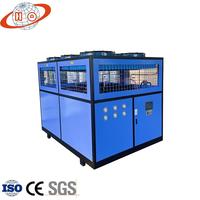 Enfriador de Agua Industrial Honeywell de 50 HP, Tipo Scroll, Refrigerado por Aire, para Sistemas R32/R410A/R134A/R407C, con Bomba Industrial y Compresor Copeland de 150 KW, Fabricado en EE. UU.