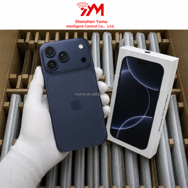 Wholesale High Quality Second-Hand 16pro Brand Mobile Phones 17 Pro Factory Direct Supply 256GB 512 1TB US Version