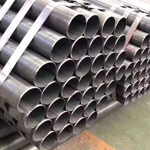 Tubería de Acero Soldada Recta del Fabricante, Tubería de Acero ERW, Tubería de Soldadura de Acero al Carbono, Sae1045, En10305-3, <span class=keywords><strong>E220</strong></span>, Q355b, Astm A53 Grado B - Product Image 2