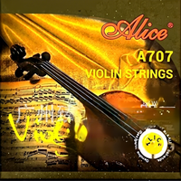 Alice A707 Violin Set String 1234 Wire Rope Braided Steel Core Cupronickel Winding Steel Chromium