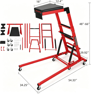 Attrezzi di Riparazione Personalizzabili per Arrampicata in Altezza, con Capacità di Arrampicata fino a 66 Pollici sul Lato Superiore - Product Image 2