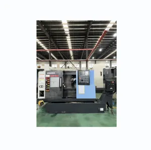 Ngang sử dụng lynx220m doosan CNC chuyển Trung tâm CNC quay Máy tiện