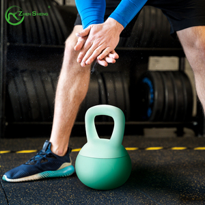 Zhensheng, venta al por mayor, Kettlebell suave personalizado, sentadillas para entrenamiento de fuerza de glúteos, Kettlebell suave para hombres y mujeres, mancuernas gimnásticas - Product Image 1