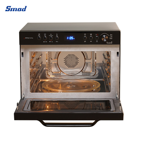 Four à micro-ondes multifonction noir de 34 l pour comptoir avec convection Dmd90-34lbmg(yc) Four à micro-ondes Gill - Product Image 2