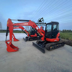 Pelle d'occasion bon marché Kubota U55 mini pelleteuse de haute qualité U15 17 20 35 30 pelleteuse - Product Image 1