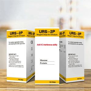 URS-2P manuel İdrar tahlili <span class=keywords><strong>Test</strong></span> şeridi Dipstick hızlı kullanışlı klinik kullanımı İdrar testi için görsel keskinlik muayene aparatı - Product Image 1
