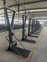 Máquina de Esquí para Ejercicio Cardiovascular y Musculación, de Acero, Eléctrica, para Uso Comercial, Equipo de Gimnasio, Entrenamiento Hyrox, Superventas