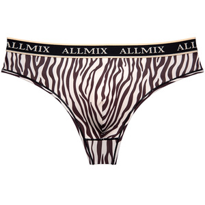 Lingerie d'exercice chaude lettre ceinture <span class=keywords><strong>string</strong></span> hommes imprimé léopard culotte Sexy taille basse <span class=keywords><strong>string</strong></span> sans couture <span class=keywords><strong>string</strong></span> - Product Image 3
