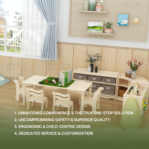 Hikeylove Arredamento Personalizzato per Asili Montessori, Attrezzature per Sala Lettura e Sala Giochi Interna per Bambini - Product Image 2