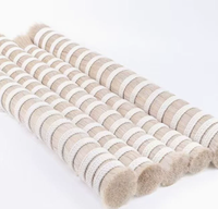 Ruban en poils de queue de cheval, brosse à cheveux secs en crin de cheval, matériau pour produits industriels