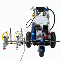 Machine de marquage routier sans air 7900 Pump, traceur de lignes