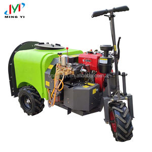 Pulvérisateur à brouillard à haute pression autopropulsé, pulvérisateur à brouillard d'eau à essence, pompe à piston, pulvérisateur de peinture au Pérou - Product Image 2