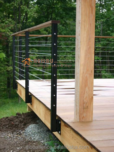 Ringhiera a Cavo Reilbu di Stile Moderno, Facile da Installare, Montaggio Laterale per Uso Esterno e Interno, per <span class=keywords><strong>Scale</strong></span>, Terrazze o Balconi - Product Image 6