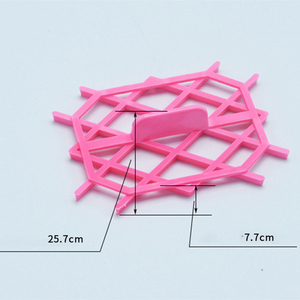<span class=keywords><strong>Emporte</strong></span>-pièces carrés en plastique pour la décoration de gâteaux, outils de pâtisserie pour glaçage et biscuits, vente en gros - Product Image 3