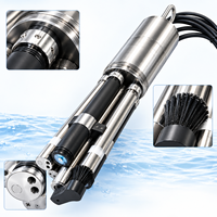 Capteur de qualité de l'eau multiparamètres 7 en 1 DS2100 pour la mesure de la DO, du pH, de l'ORP, de la conductivité, de la turbidité, de l'ORP et de la température