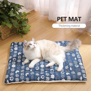 Vente en gros de tapis en molleton mignon pour chien chat - Product Image 1
