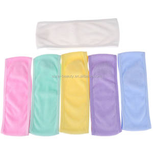 สายรัดศีรษะหลากสีปรับได้,ใช้ซ้ำได้สำหรับแผ่นล้างเครื่องสำอาง - Product Image 6