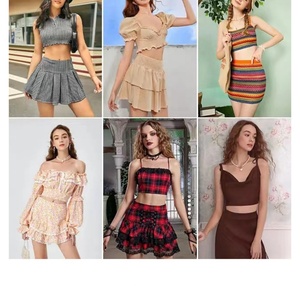 Vêtements d'occasion en gros de haute qualité, lots de vêtements neufs en balles, stock de vêtements décontractés et robes - Product Image 1