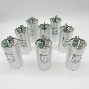 Cbb65 30uf 35uf 40uf 45uf 50uf Compresseur de climatisation universel Condensateur de démarrage <span class=keywords><strong>Coque</strong></span> en aluminium Usine d'origine - Product Image 1