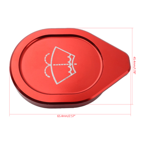 Bouchon de réservoir de lave-glace CNC en aluminium anodisé 6061, ajustement direct RC-21, pour Honda Civic Type R FL5 K20C1 A0632A 2022+ - Product Image 6