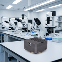 High Quality High Speed C Mount Industrial Microscope Camera for Biological Stereo Microscope